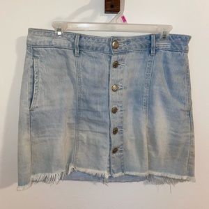 American Eagle Denim Skirt